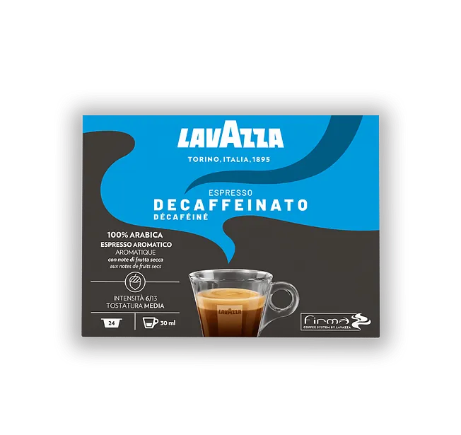 Espresso descafeinado